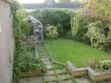 Mantained back garden